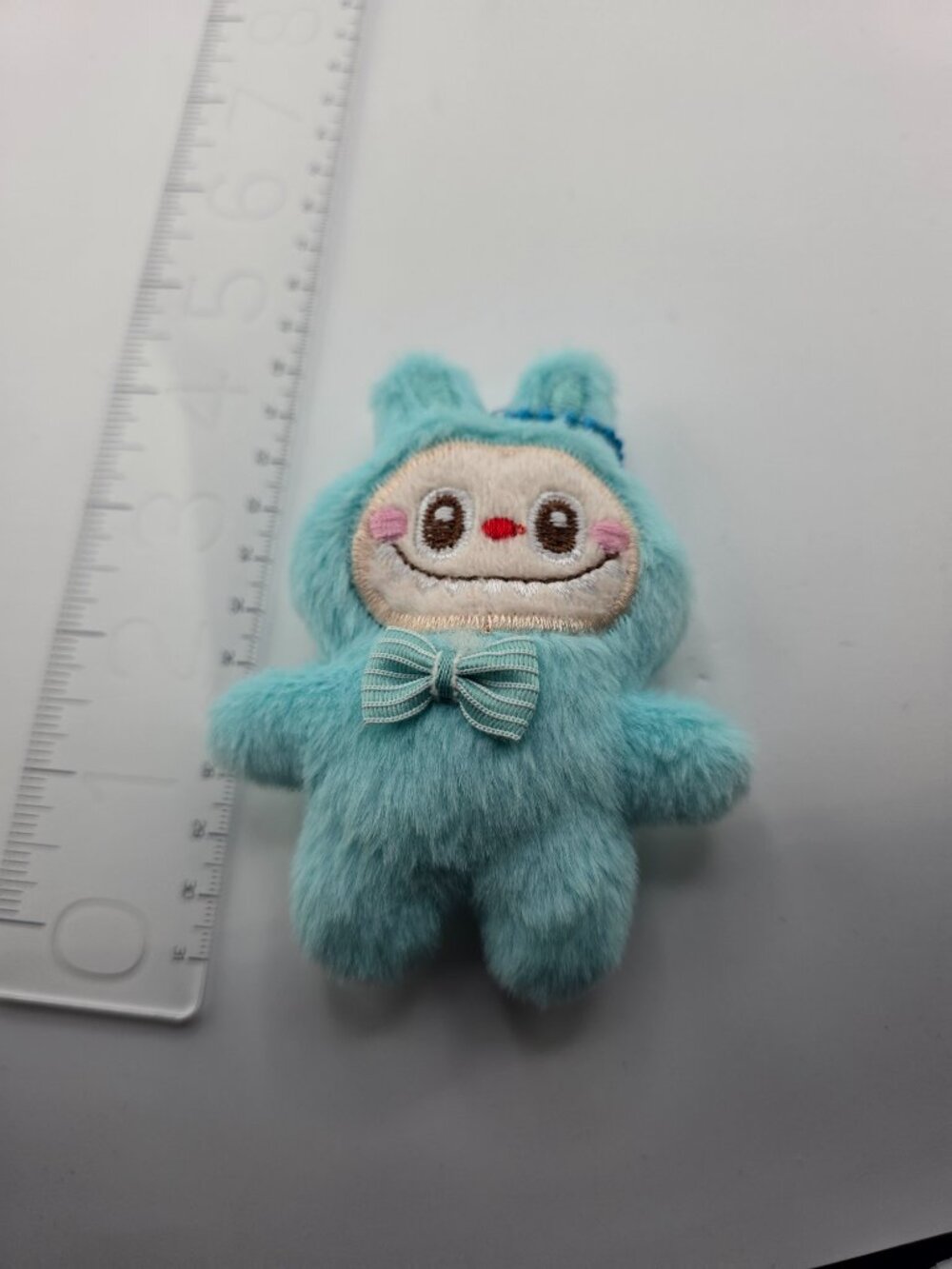 NEW! Monster Keychain Monster Plush BLUE Monster Plushie 4.5"